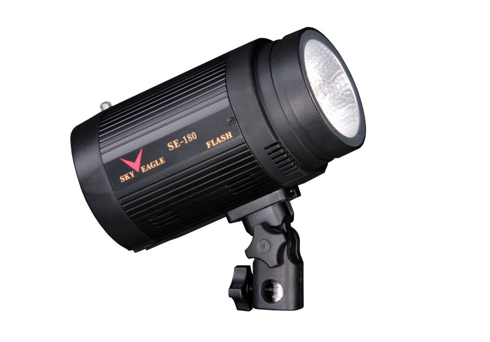 SE series MINI studio strobe flashing  180W