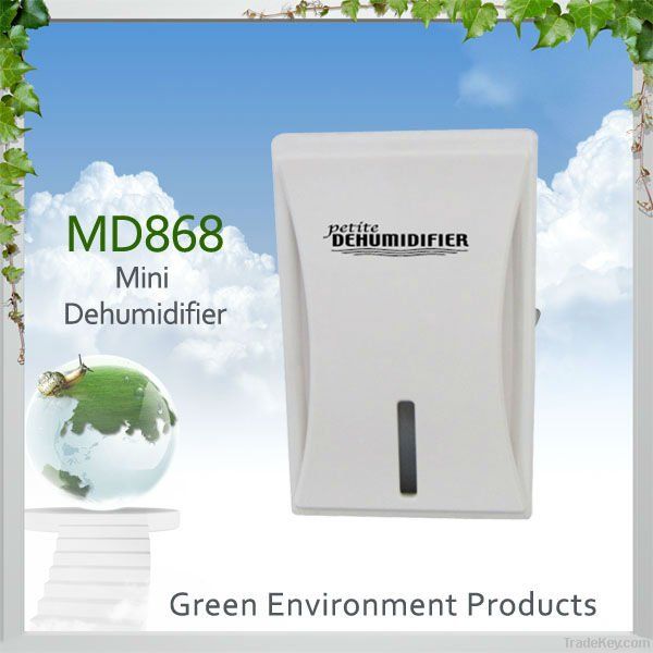 Petite home dehumidifier