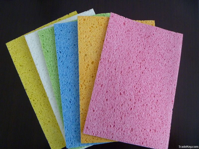 cellulose sponge foam