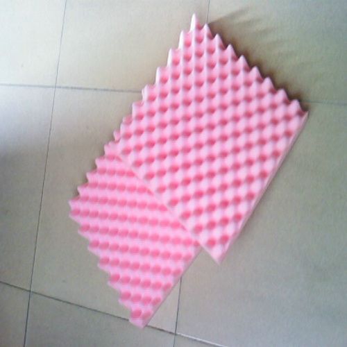 China factory egg crate foam, wave shape foam, PU sponge, sound absorbent sponge, sample free