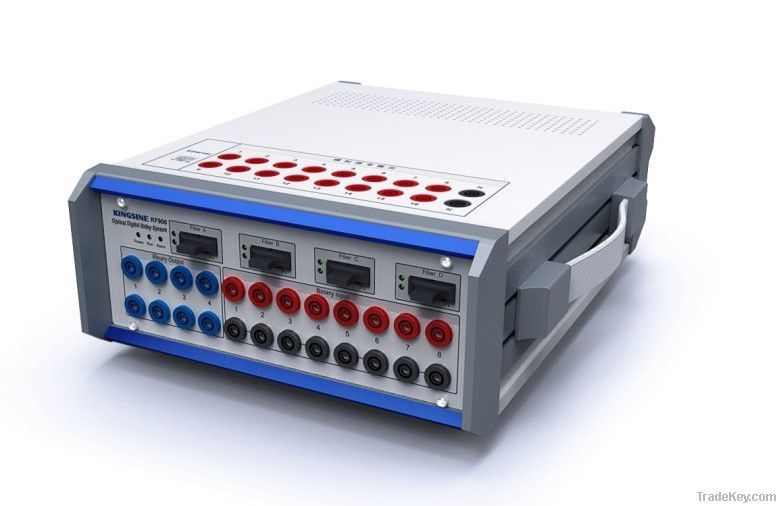 KF900 Fiber Digital Relay Test System