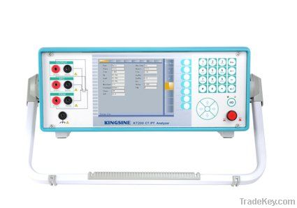 Current Transformer / Potential Transformer Analyzer