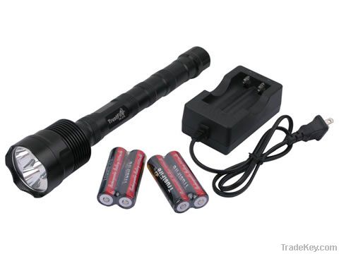 TrustFire TR-3T6 3800 lumens 3x CREE XM-L T6 LED Flashlight Set