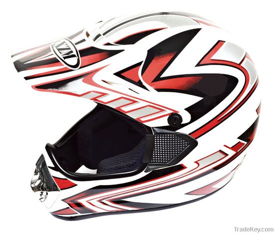 Motocross helmet