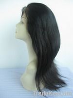 Mongolian virgin hair lace wig