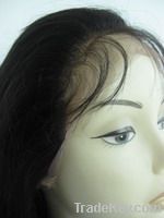 Mongolian virgin hair lace wig