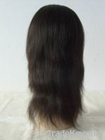 Chinese virgin hair lace wigs