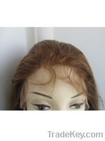 Indian virgin hair lace wigs