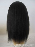 Indian virgin hair lace wigs