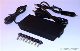 Tinpec Universal Power Adapter 90W 2in1 with 8Tips