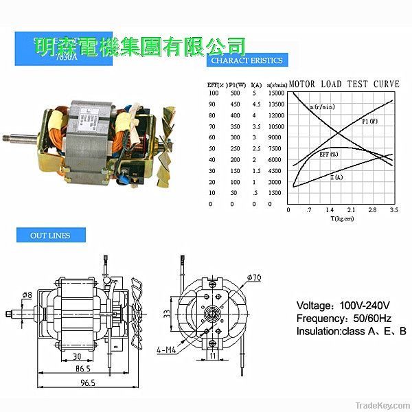 Series Motor