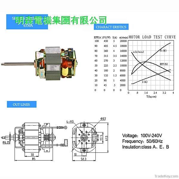 Series Motor