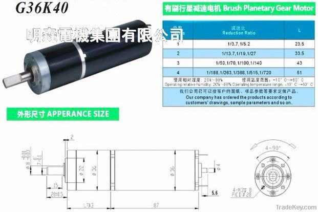 Gear Motor