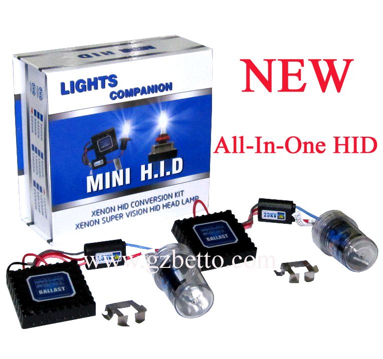 All In One HID Xenon Kits