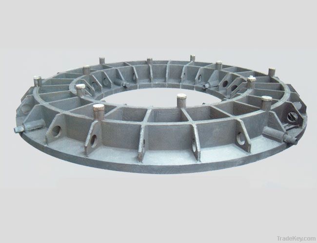 Steel Sand Castings Process