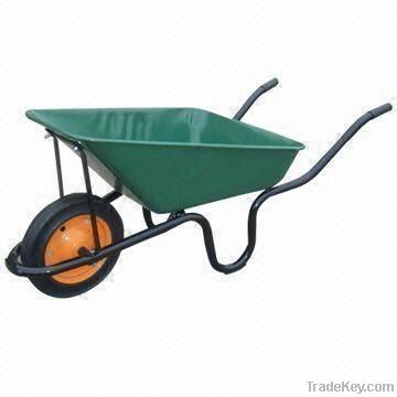 100kg Wheelbarrow with 5cbf Tray, Pb-free, UV-resistant Powder Coating