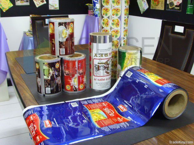 Flexible packaging products