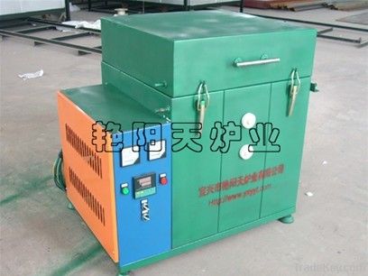 Box type glass hot-melting furnace