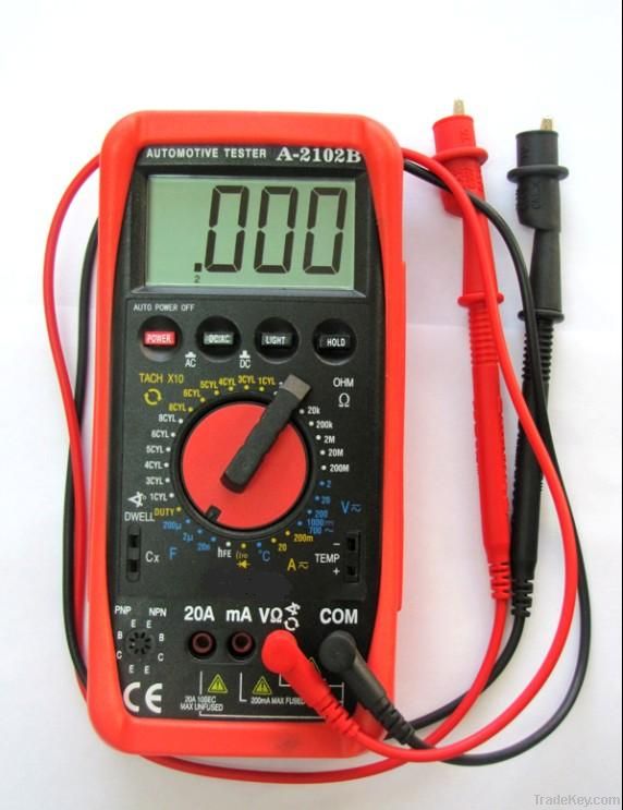 Intelligent Automotive Digital Multimeter MST-A2102B