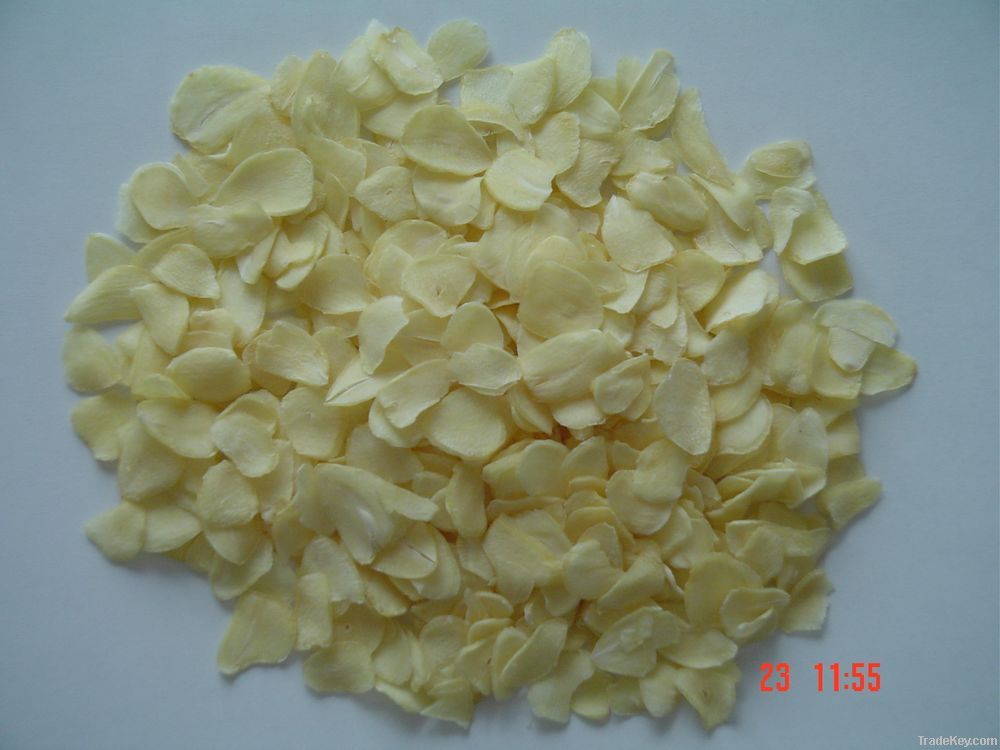 Garlic Flakes without Roots