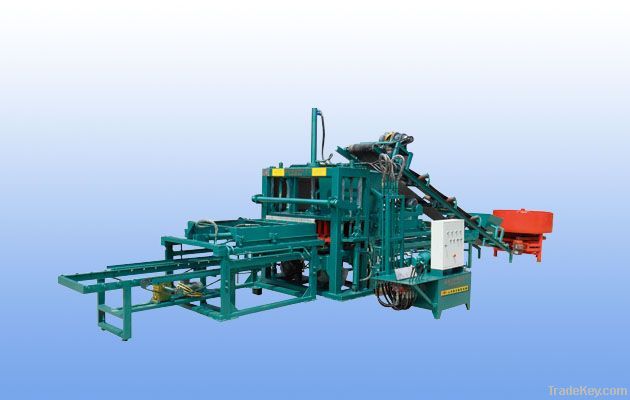 Muttifunction color hychaulic brick making machine