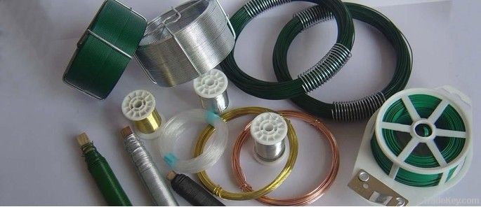 PVC coated iron wire