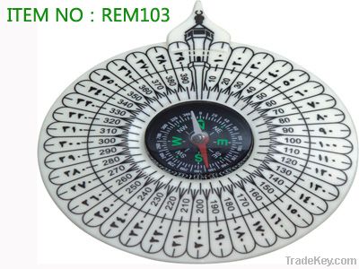 Muslim compass, Qibla compass, mecca compass