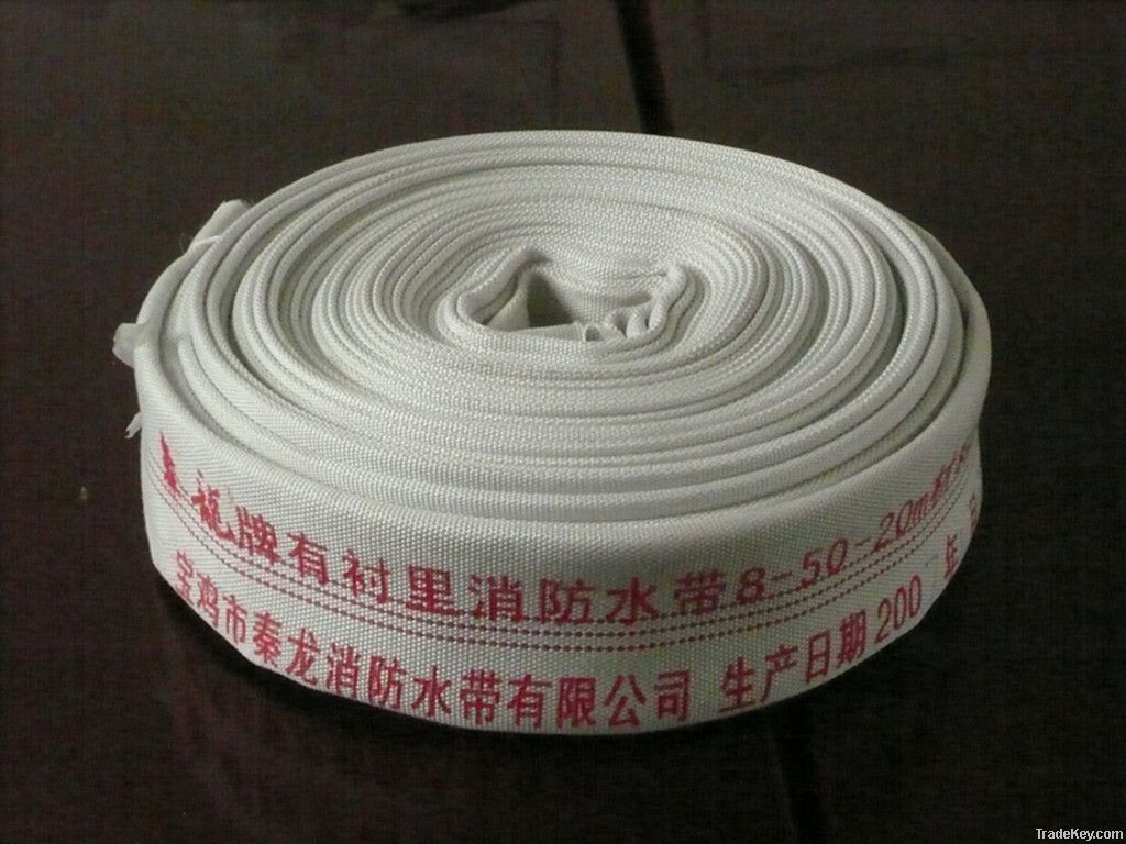 canvas fire hose