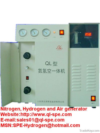 QL Series Nitrogen, Hydrogen and Air generator