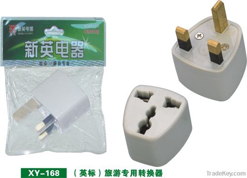 British Standard plug adapter