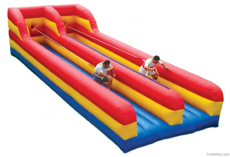 Inflatable sport games bungee run