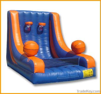 Inflatable sport games shooting goal