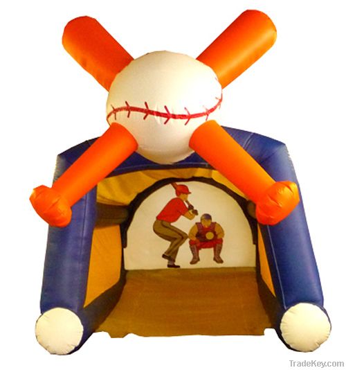 Inflatable sport games shooting goal