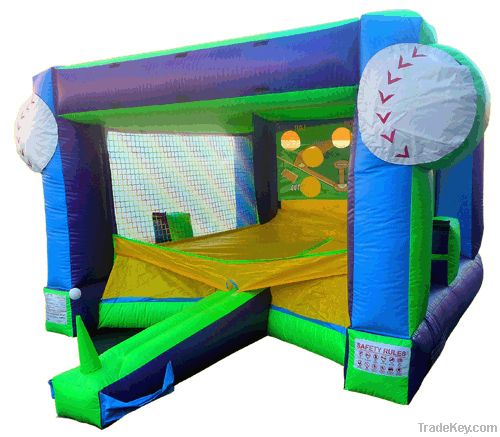 Inflatable sport games shooting goal