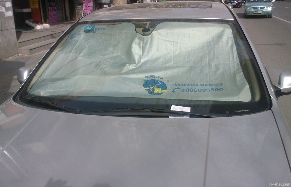 Car sunshade