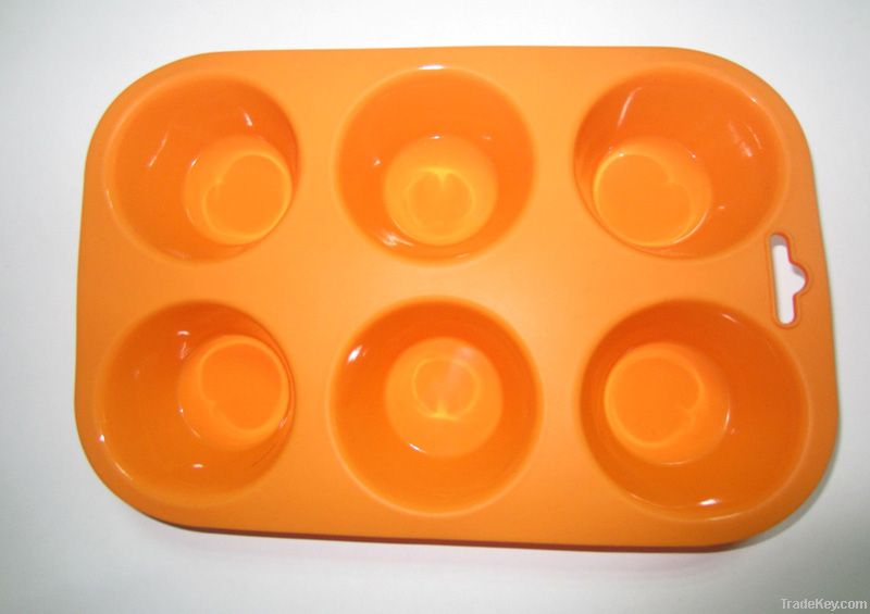 Silicone cake molds