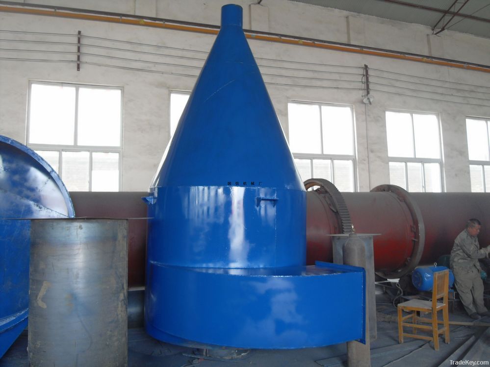 High capacity sawdust dryer popular in Canada