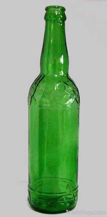 Dark Green Olive Oil Glass Bottle-(250ml, 500ml, 750ml)