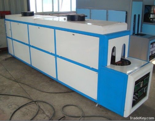 Semi-automatic blow bottle machine and heater