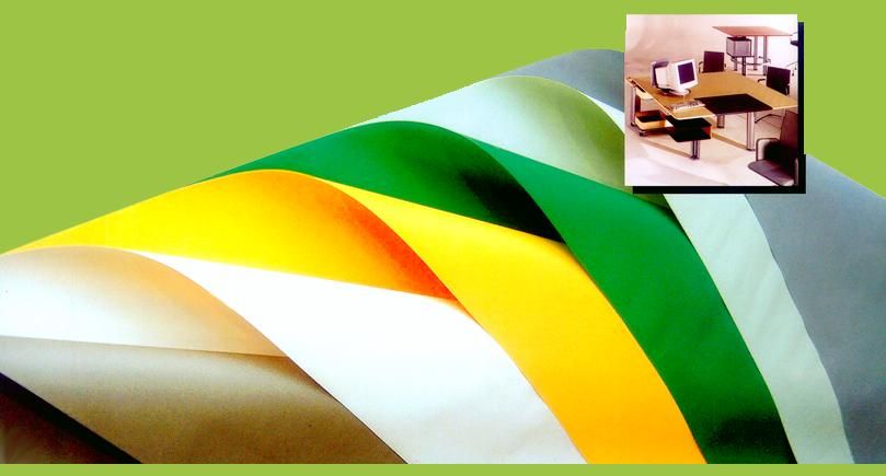  PVC half-hard film for furniture or decorative material