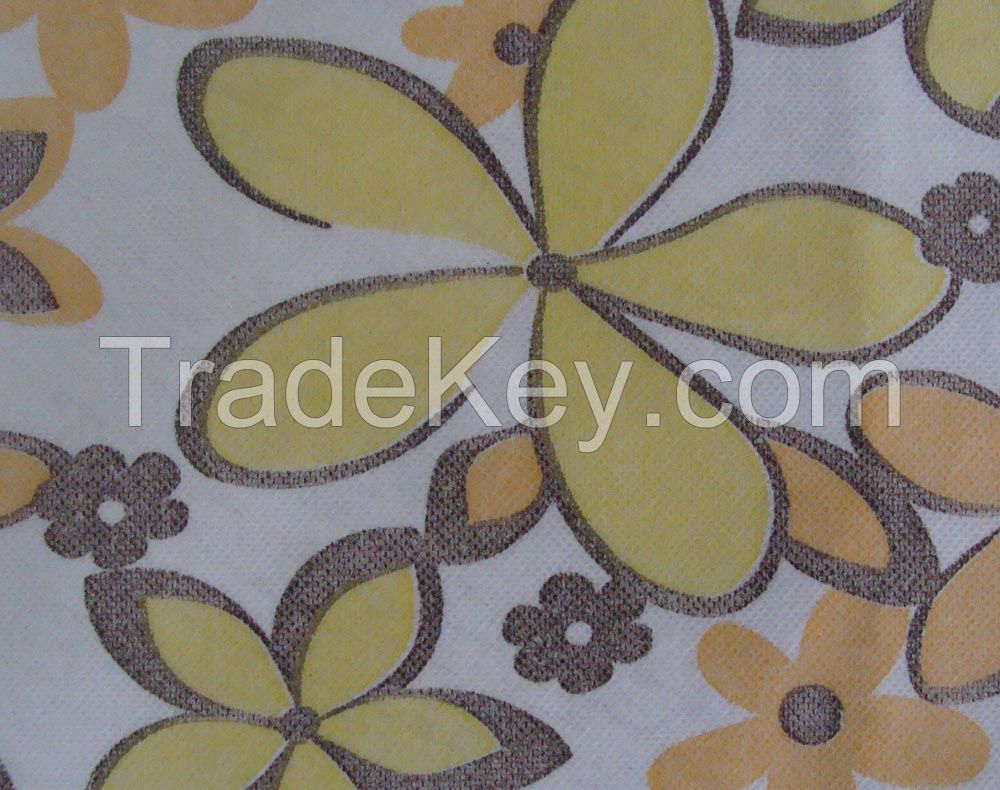 Pretty Non Woven Fabrics with Different Pattern