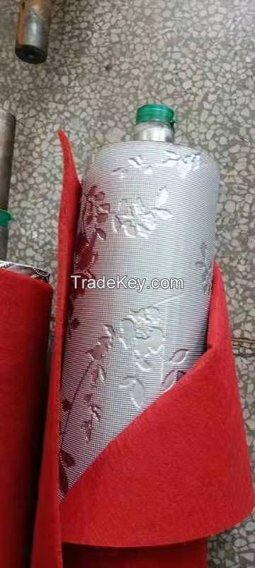 Ultrasonic Design Roll For Quilting Machine