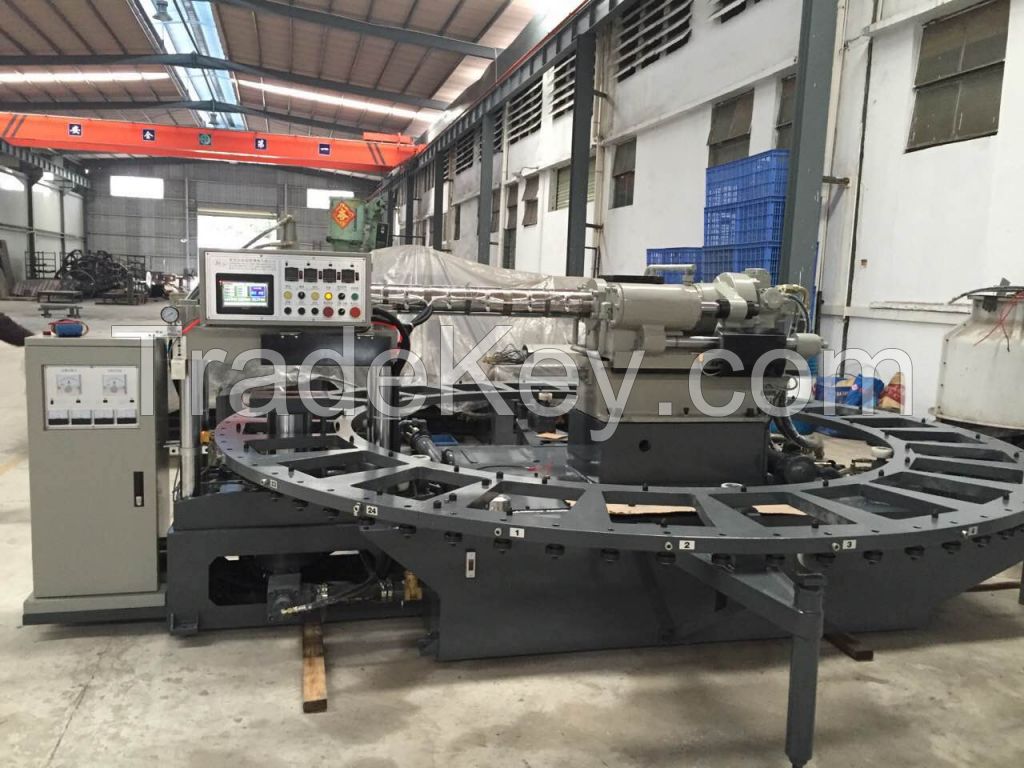 PVC Rotary Air Blowing Molding Machine for Slipper