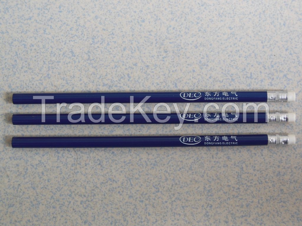 Wood Pencil for Advertisement Usage