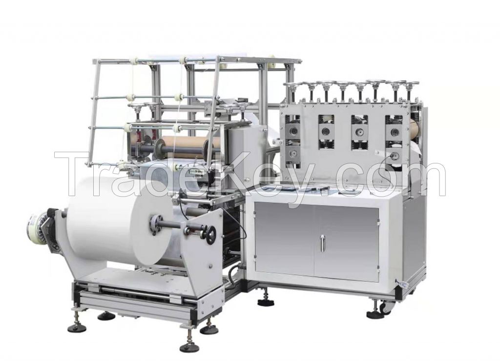 Non Woven Head Cap Making Machine