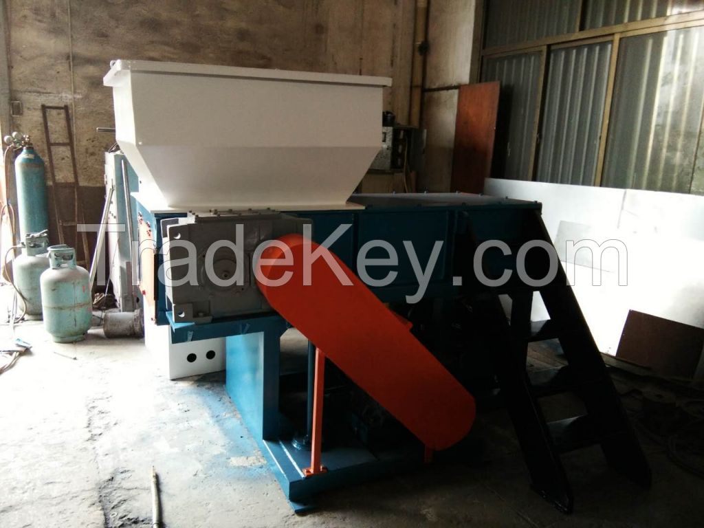 Single Shaft Plastic Shredder for Plastic Injection Machine