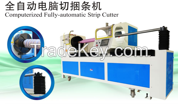 Computerized Fabric Stripe Cutting Machine