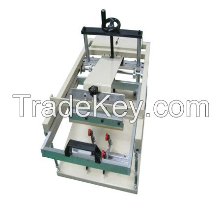 Manual Curved Surface Screen Printing Machines