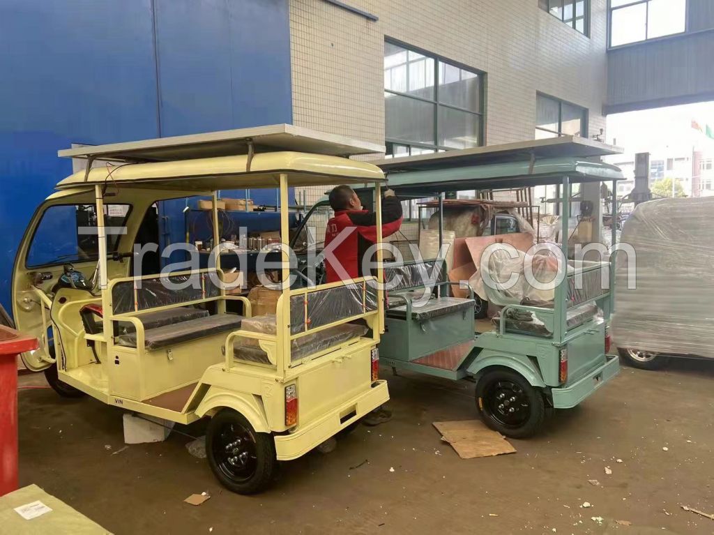 Cargo and Passenger Electrical Tricycle