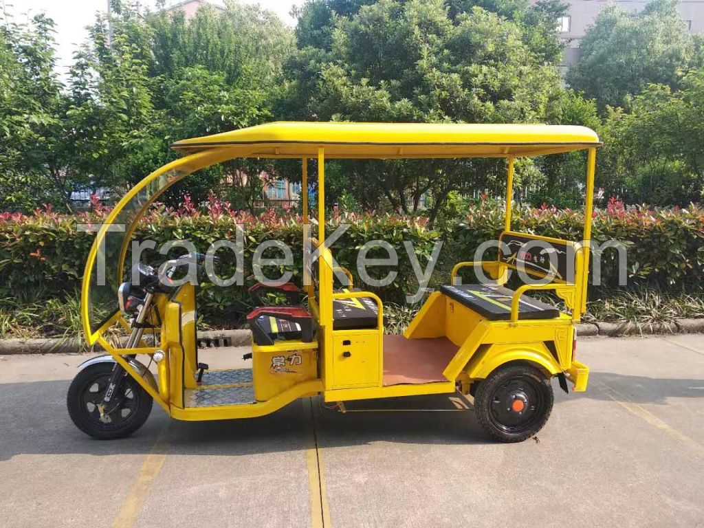 Cargo and Passenger Electrical Tricycle